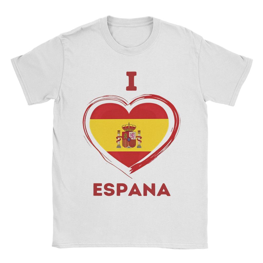 Love Espana TShirt Summer Cotton TShirts For Unisex Hip Hop Casual Tee Shirt ShortSleeve Streetwear Top Tees