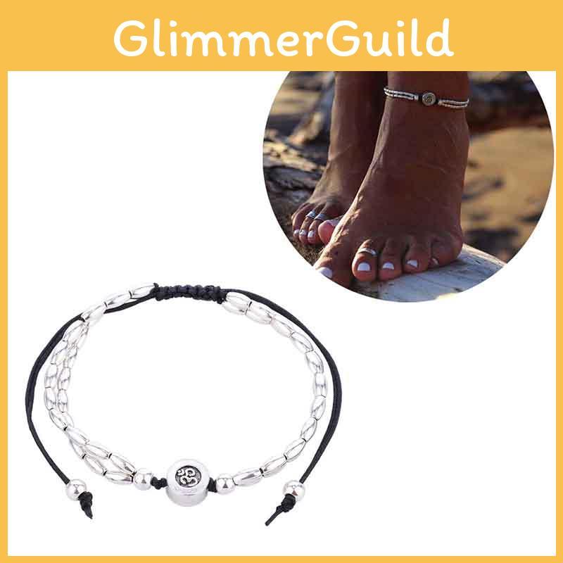 Retro Ankle Barefoot Bracelet Foot Chain Yoga Charm Beach Jewelry Personality