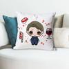 HHannibalsS TV Anime Celebrity Merchandise AllMatch Printed Pillow Case Sofa Car Office Room Decoration Protector
