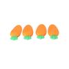 For Kids Gift Children DIY Office Stationery School Supplies 3D Stereo Book Marks Carrot Bookmark