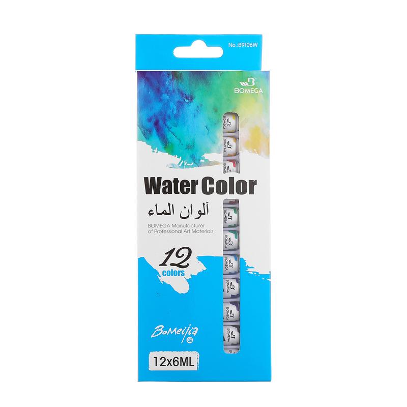 12 Colors Acrylic Paints Set Oil Gouache Watercolor Painting Pigment for Art Drawing Supplies