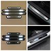 For Toyota RAV4 XA50      2024 2025 Door Sill Protector Pedal Scuff Plate Cover Trim Car Styling Accessories