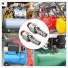360 Degree Rotation Joint Connection Air Compressor Adapter NPT Quick Joint Long Service Life Abrasion Resistant