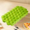 37 Cavity Honeycomb Ice Cube Trays Mold Reusable Silicone Ice Cube Mold BPA Free Ice Cream Maker with Lids DIY Popsicle Mold