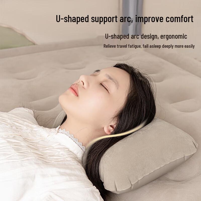 Portable Outdoor Inflatable Pillow