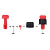 100 Pcs Replacement Steel Needles For Flooring Wall Tile Leveling System 1.5Mm