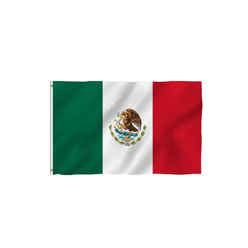 2026 US, Canada and Mexico World Cup Fan Party Supplies Set Mexico Flag Cover Cover Drawstring Bag Mexico flag