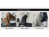Men's American Retro Wide-Leg Jeans with Zipper Slit - Niche Design for Autumn/Winter