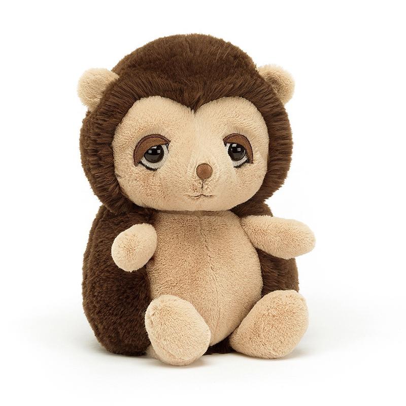 

JELLYCAT Forest Animal Series Hedgehog Cute Doll Plush Doll 28cm Height