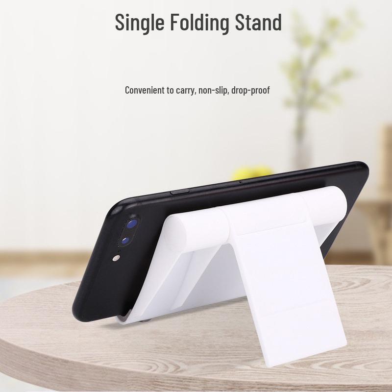Folding Portable Tablet & Phone Stand for Desktop Use