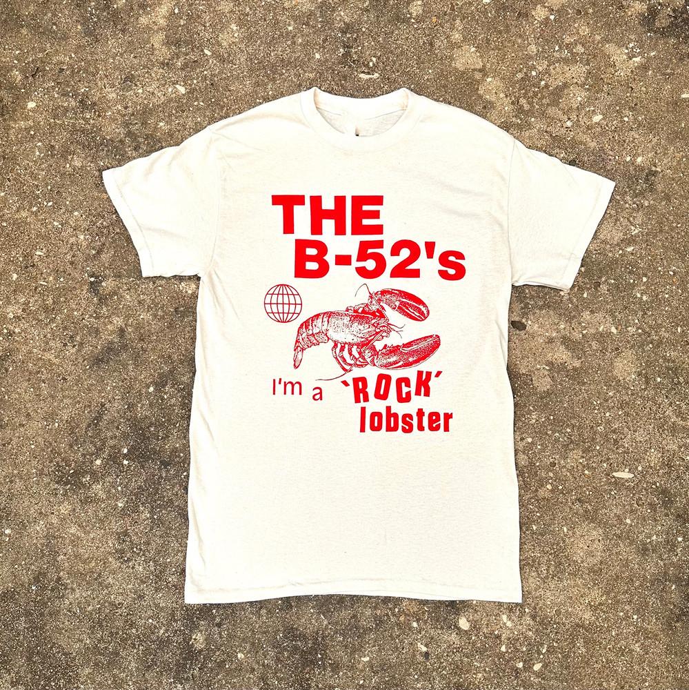 The B-52 s Rock Lobster Unisex Cotton T-Shirt S-234XL M068 Unisex T-Shirt XXL