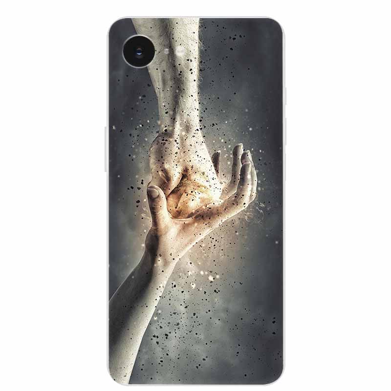 TPU Case For iPhone 16e 2025 Phone Case 16 E Coque Clear / Transparent Silicone Soft Back Cover For iPhone 16 Pro Max Plus Case