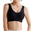 Women's All-in-one Fixed Cup Thin Underwear Traceless Comfortable Sport No Underwire Beauty Vest Style Bra
