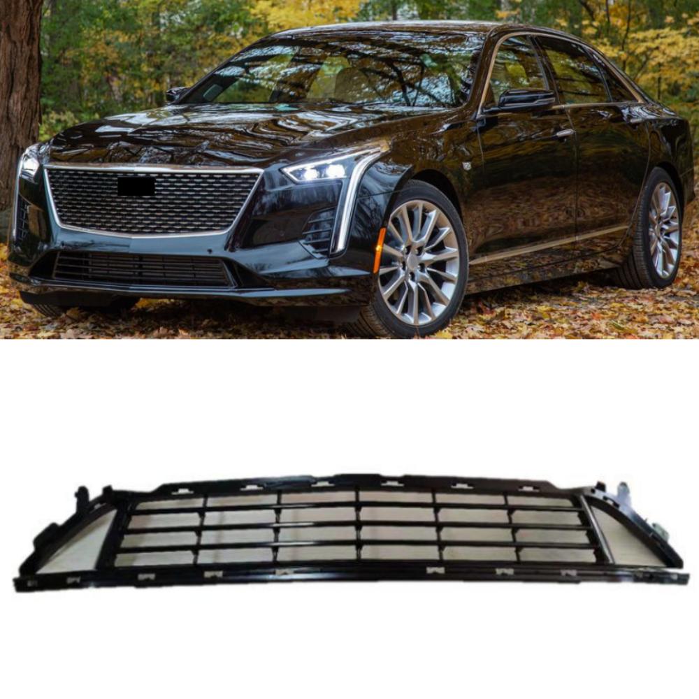 For Cadillac CT6 2019-2025 car front bumper lower ventilation grille 2019-2022