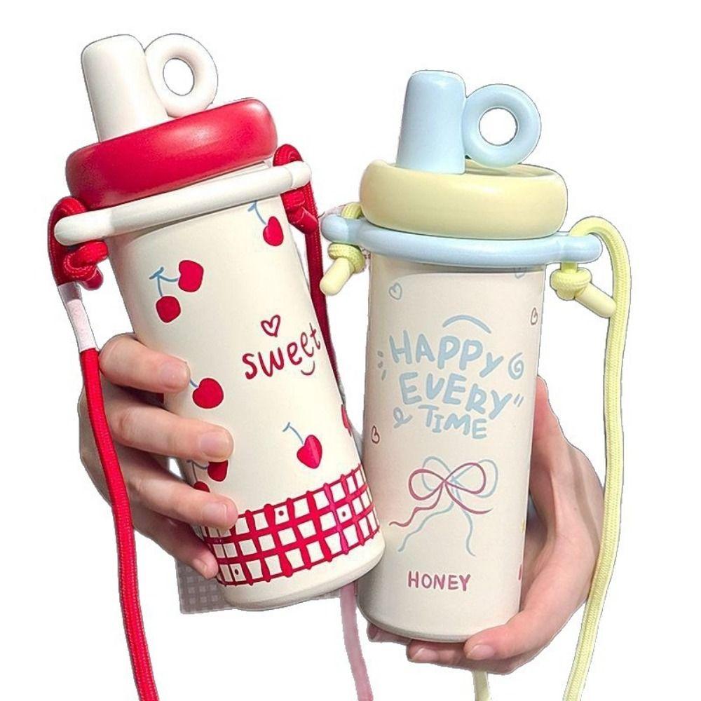 Insulation Or Cooling Vacuum Cup High-Capacity Thermal Water Bottle  for Boys and Girls