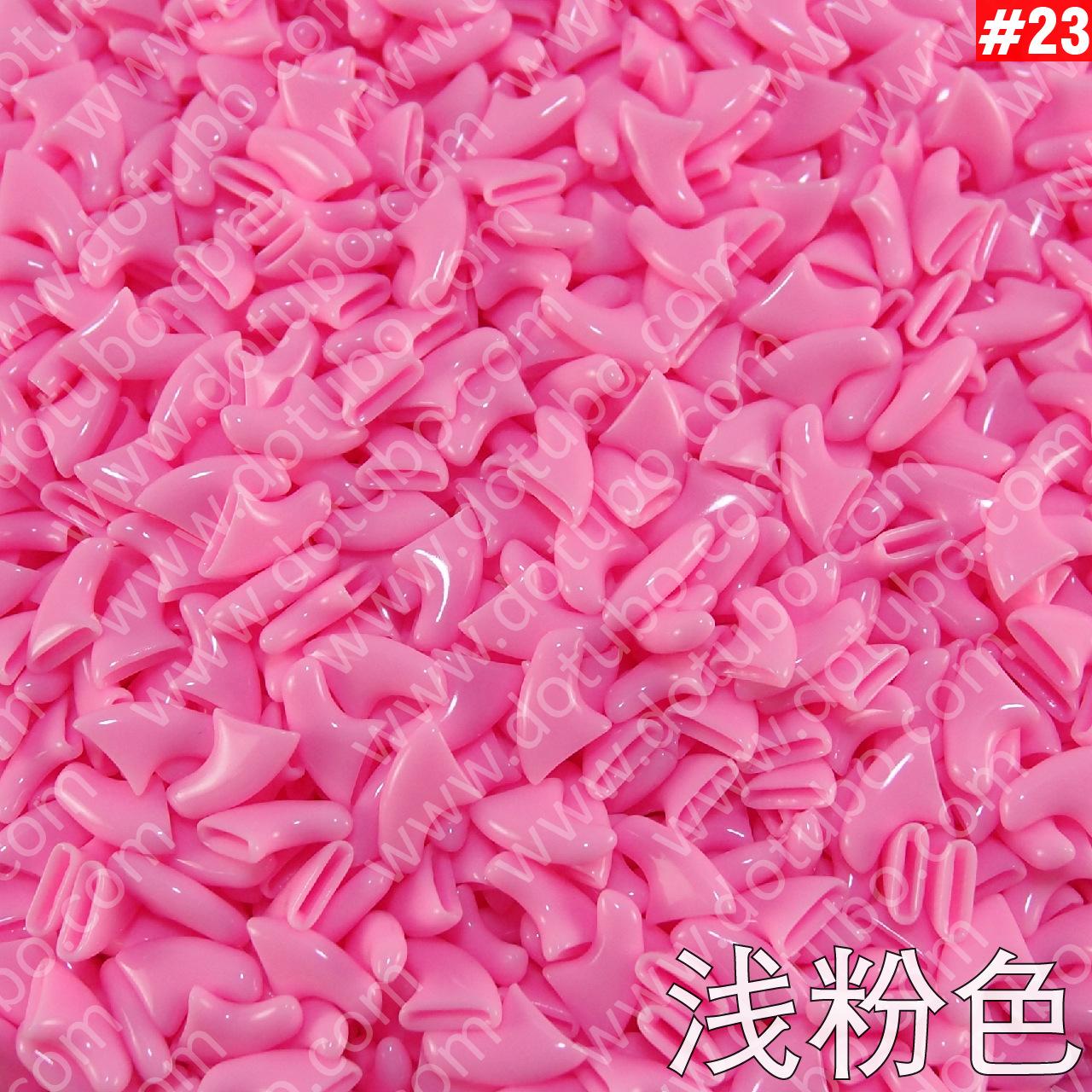 Колпачки/накладки на когти для кошек Домашняя кошка Котенок Защитные чехлы для лап Контроль лап 40 колпачков для когтей и аппликатор с клеем-адгезивом с инструкцией S