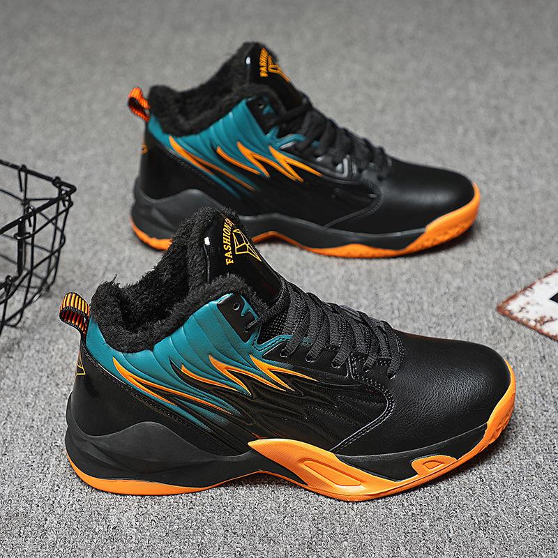Original Men Basketball Shoes Outdoor Comfortable Athletic Footwear Trainer Sports Sneakers