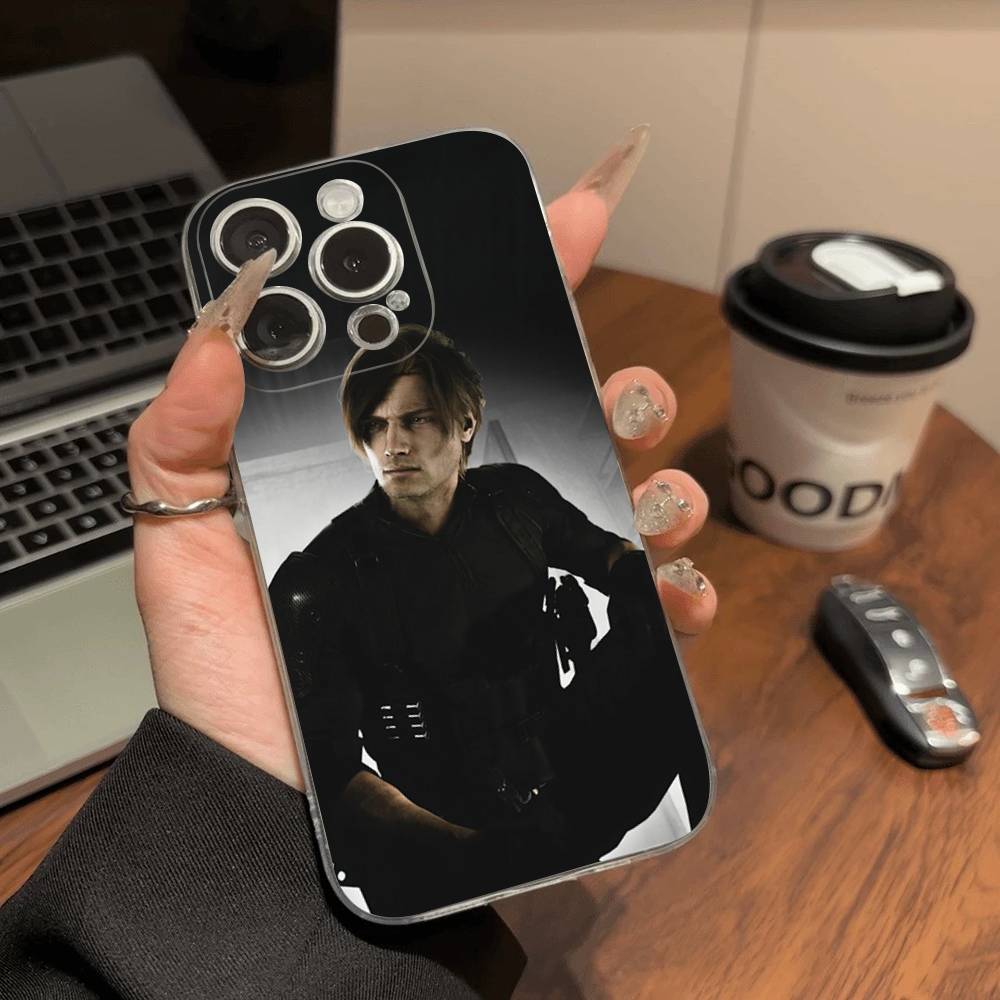 

R-RESIDENT GAME E-EVILS Phone Case for IPhone 17 16 15 14 13 12 11 Pro Max 13 12 Mini 17Air 16e Clear Cases iPhone 14