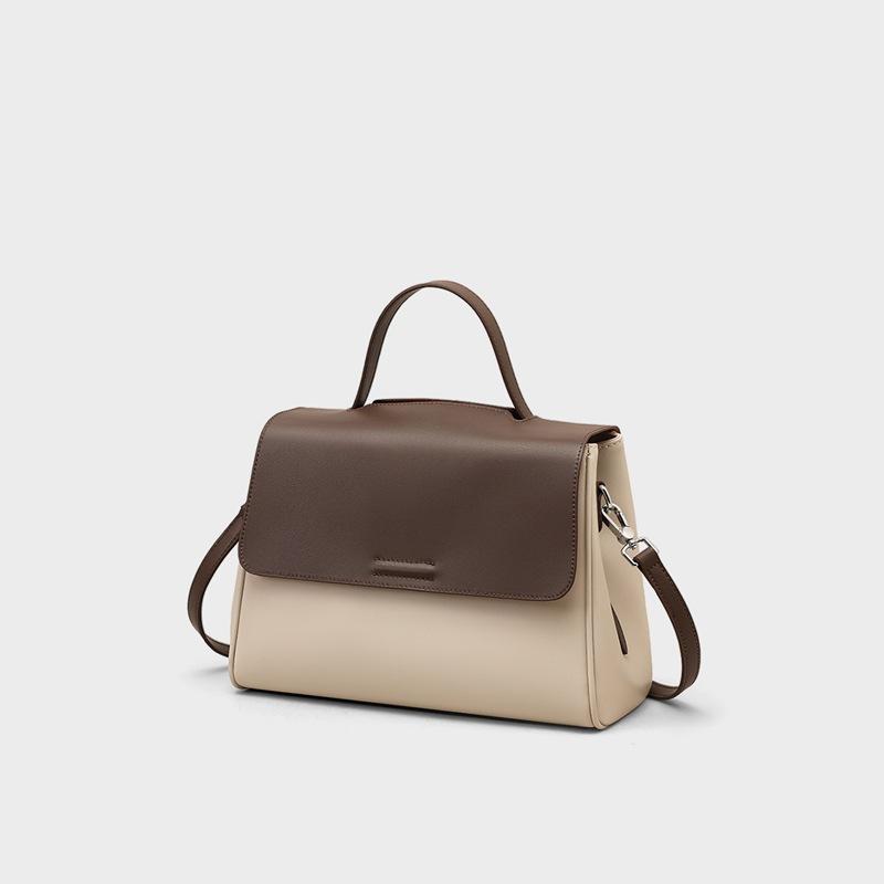 2025 New Design Women's Bag High-End Feel Crossbody Handbag Genuine Leather 2025 Mom Bag