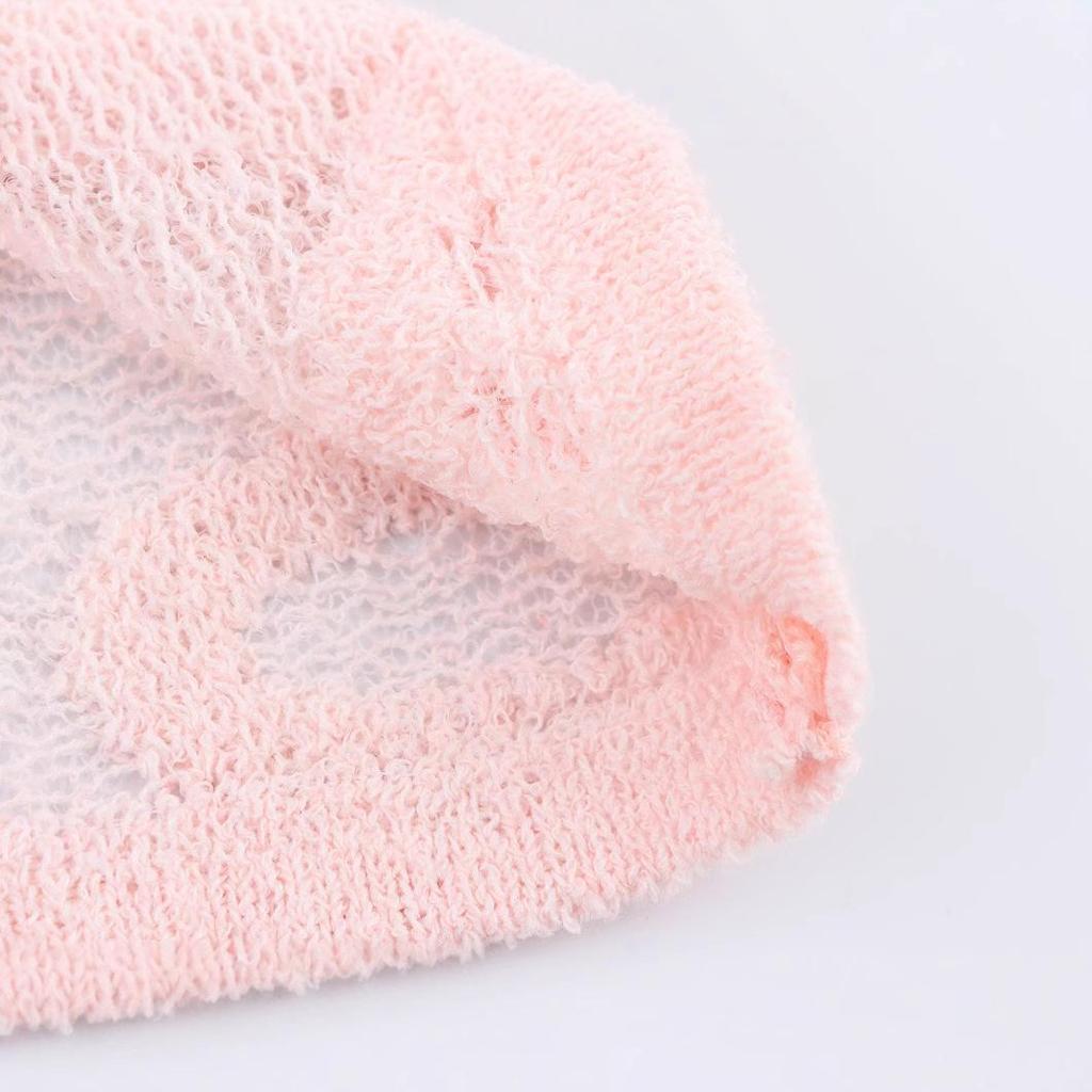 Women's 2025 Spring Floral Knit Top - European & American Style