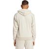 adidas Essentials Feelcozy French Terry Hoodie Wonder Alumina/White Men Streetwear IN6085