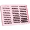 Lashie - Set: Curl Multipack False Eyelashes Cluster (Various Designs)
