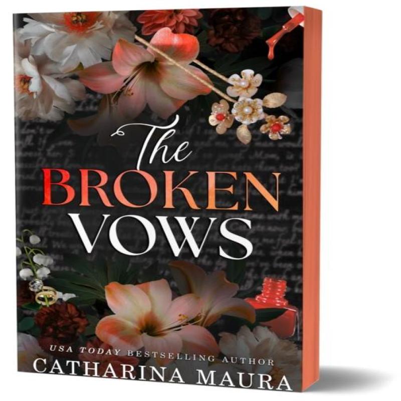 The Broken Vows by Catharina Maura Paperback Book 9781464227165