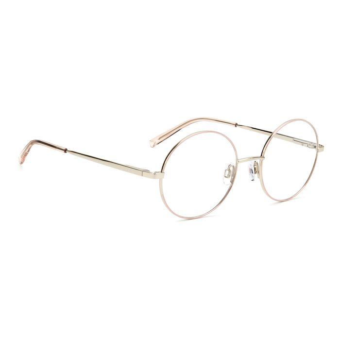 Lunettes de Vue M MISSONI MMI 0022 52/19/140 S45 PINK GOLD METAL FRAMES WOMAN M MISSONI MMI 0022 PINK GOLD Optical