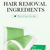 Plant Double-sided Hair Removal Wax Paper SADOER Armpit Hair Leg Hair Body Hair Removal Cream