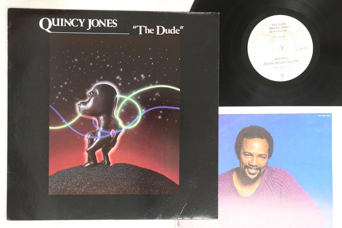 

LP Record QUINCY JONES - Dude SP3721 A&M 1981 US Soul/Funk Used