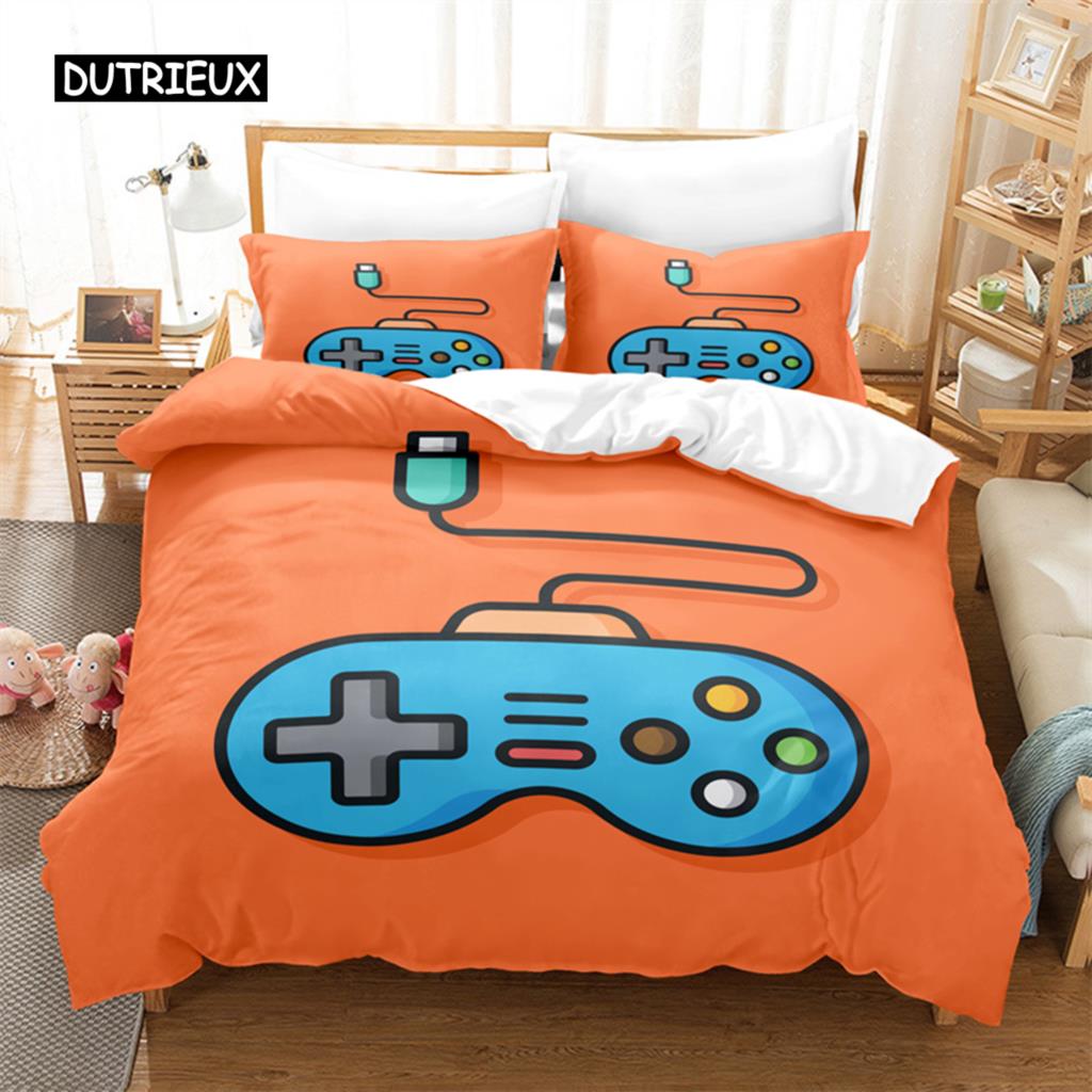 Cartoon Game Machine Bedding Set Duvet Cover Set 3d Bedding Digital Printing Bed Linen Queen Size Bedding Set Fashion Design