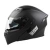 DOT CCC Certified Modular Motorcycle Helmet Men Women - ABS Full Face Flip-Up Street Commute Off-Road Use