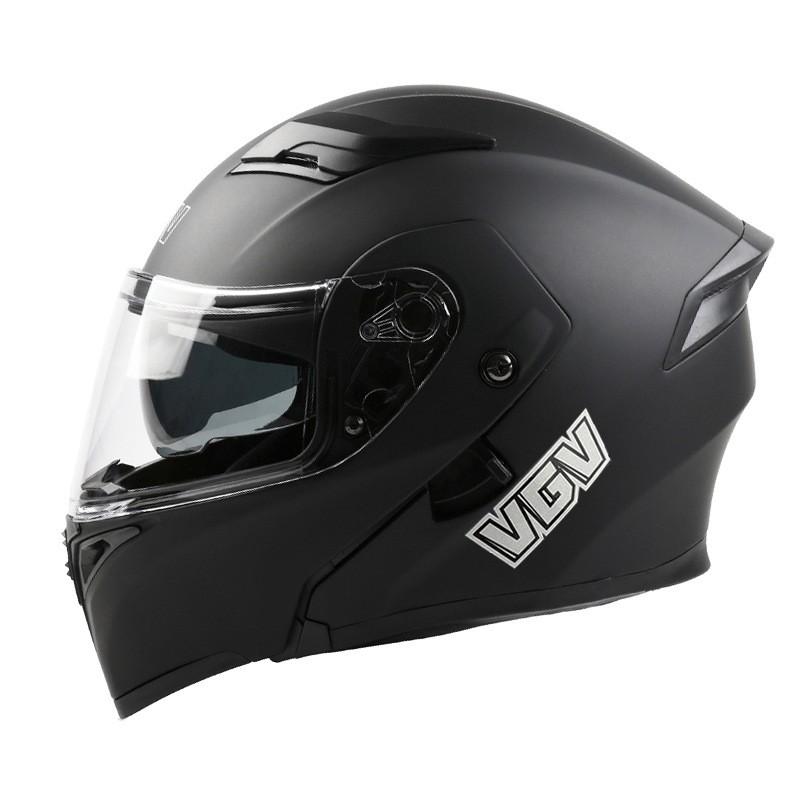 DOT CCC Certified Modular Motorcycle Helmet Men Women - ABS Full Face Flip-Up Street Commute Off-Road Use