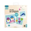 Origami Paper Notebook 15.2 Cm Sea Animals 16 Sheets