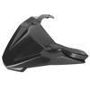 Motorcycle Front Wheel Mudguard Extension Cover Carbon Fiber Style Replacement for Yamaha FJ‑09 2015‑2019