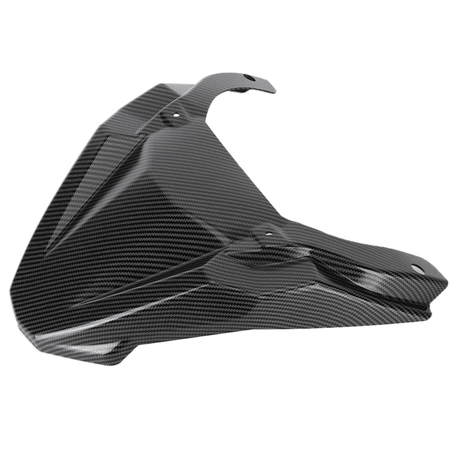

Motorcycle Front Wheel Mudguard Extension Cover Carbon Fiber Style Replacement for Yamaha FJ‑09 2015‑2019