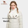 Camel Women's Thermal Fleece Scarf