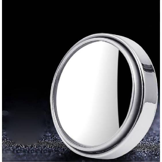 Rearview Mirror Small Round Mirror Car Blind Area Reversing Auxiliary Mirror Multi-function 360 Blind Spot Waterproof