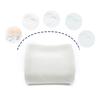 Hot Selling Ergonomic Premium Washable Memory Foam Bulk Chair Cushion for Home Office Car Seat Use