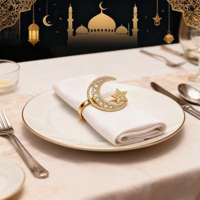 Masa dekorasyonu ve aksesuarları – Peçete halkaları