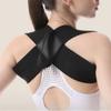 Adjustable Back Brace - Posture Corrector for Men & Women,Anti-Hunchback Support Belt for Sitting&Standing,Orthopedic Upper Back