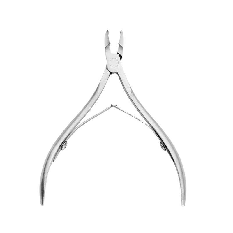 

Stainless Steel Cuticle Pliers & Nail Clippers - Easy Cut Nail Care Scissors