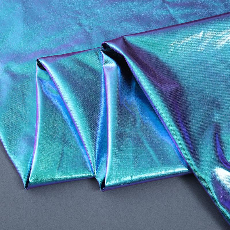 Iridescent Four-Way Stretch Fabric for Costumes, Masks, Toys, and Backgrounds