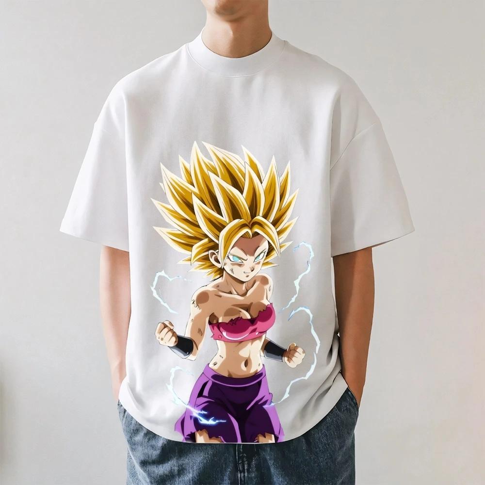 Dragon Ball CauliflaJapanese Style Classic Tee High-quality Streetwear Men's Clothing Women's Clothing 2026 Summer New T Shirt