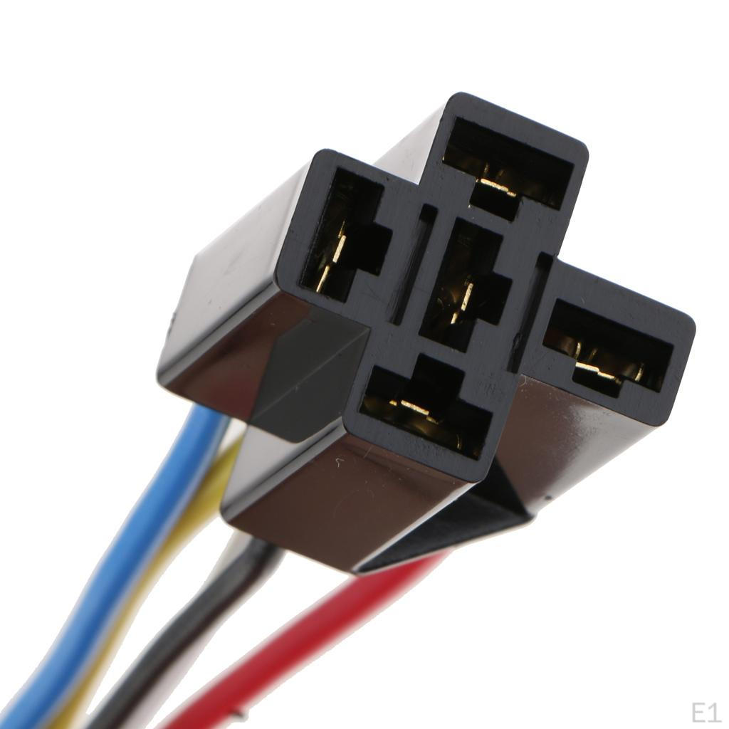 Lot 3Pcs Waterproof Car Truck Auto Relays 12V 40A 5Pin SPDT Control Device 5