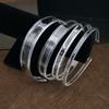 3pcs Toothed Clear Plastic Headbands Non Slip Minimalist Korean Hairband  Women Hair Accessories