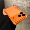 Hard PC Hollow-out Frame Case for For Iphone 16 17 Pro Max Matte Camera Film Protector Ultra Slim Border Shockproof Cover