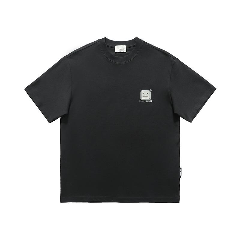 New Summer Simple Round Neck Short-sleeved T-shirt for Men