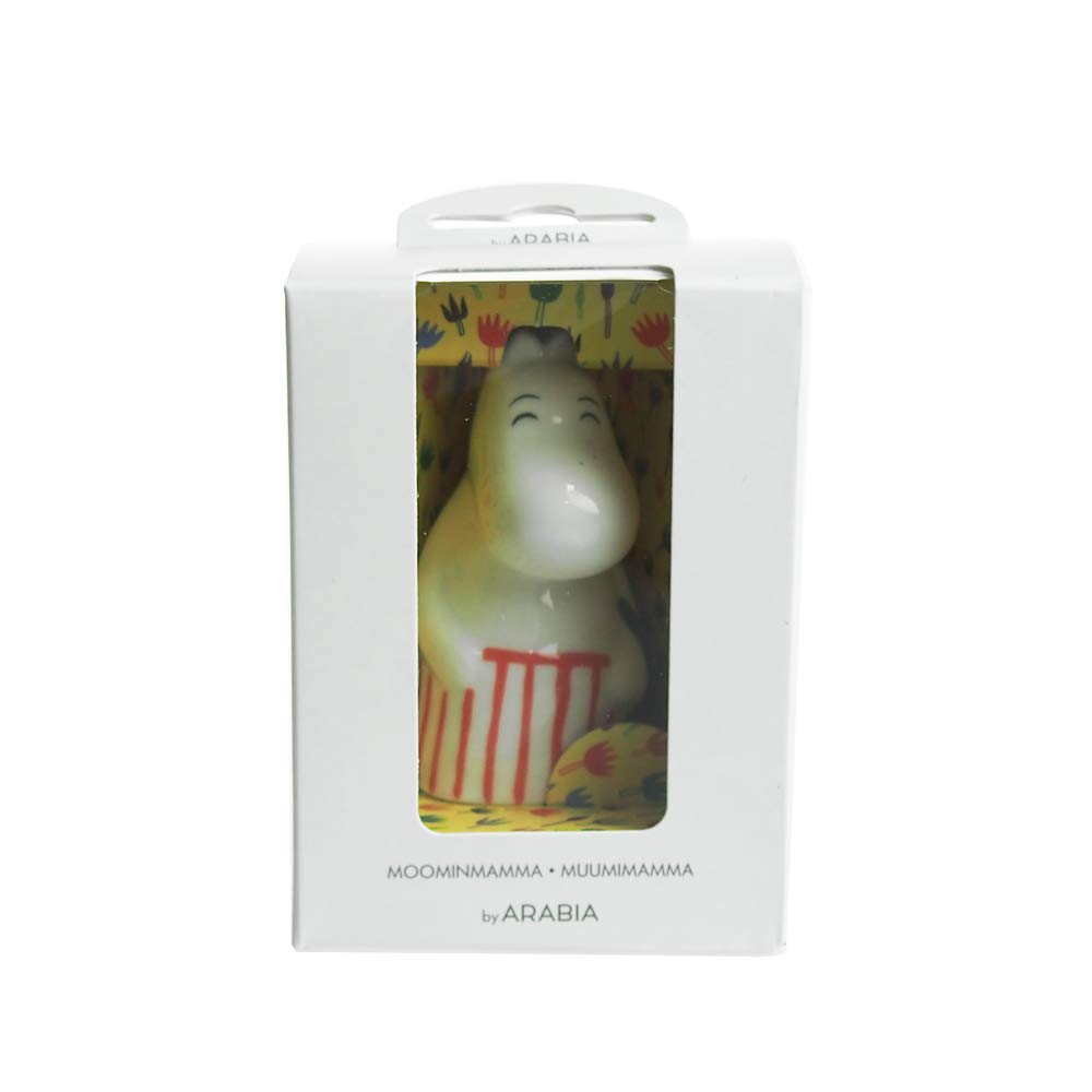 Arabia Moomin Minifigure Moominmamma, White [Parallel Import]