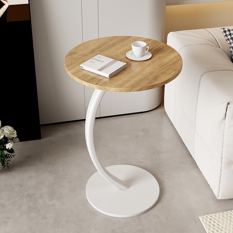 Minimalist Floor-Standing Side Table: Living Room, Balcony, or Bedroom